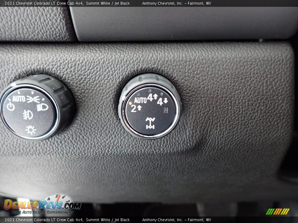 2021 Chevrolet Colorado LT Crew Cab 4x4 Summit White / Jet Black Photo #17