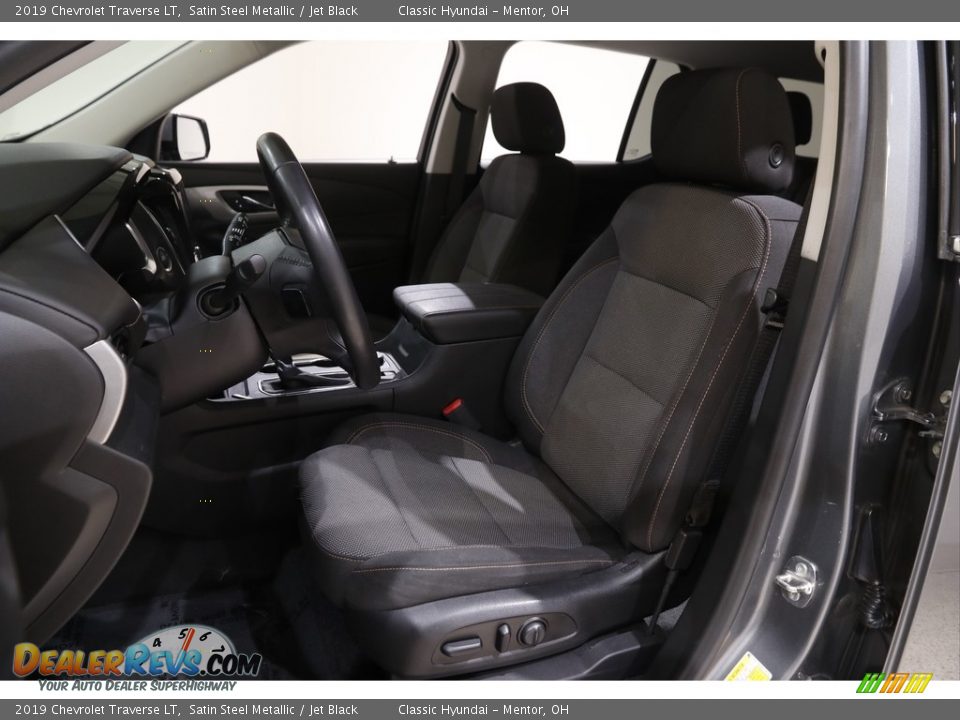 2019 Chevrolet Traverse LT Satin Steel Metallic / Jet Black Photo #5