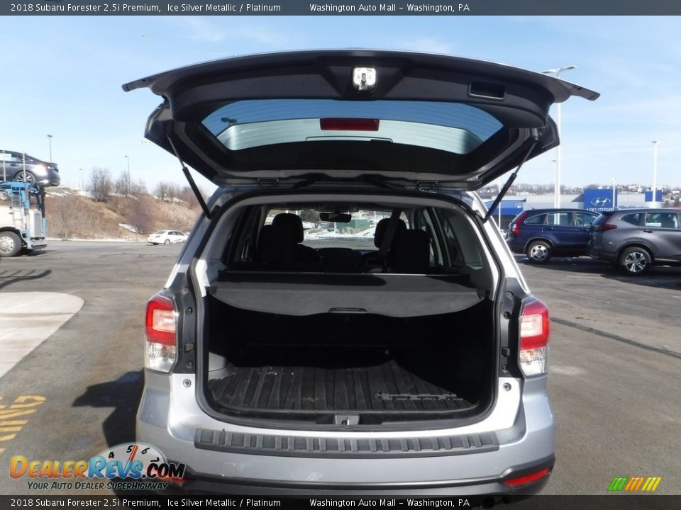 2018 Subaru Forester 2.5i Premium Ice Silver Metallic / Platinum Photo #30