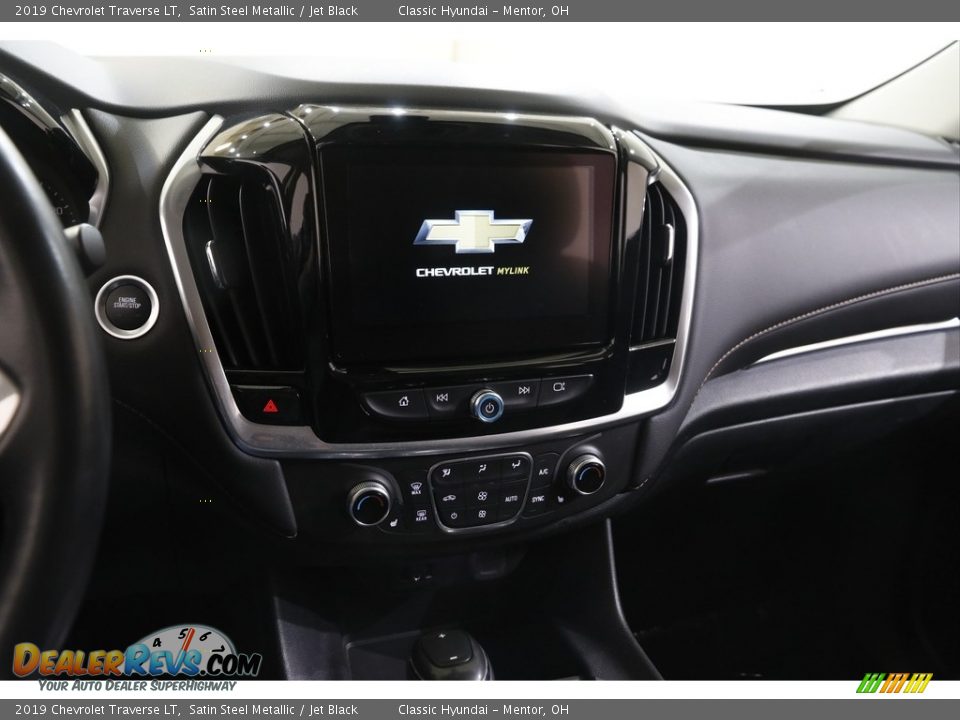 2019 Chevrolet Traverse LT Satin Steel Metallic / Jet Black Photo #9