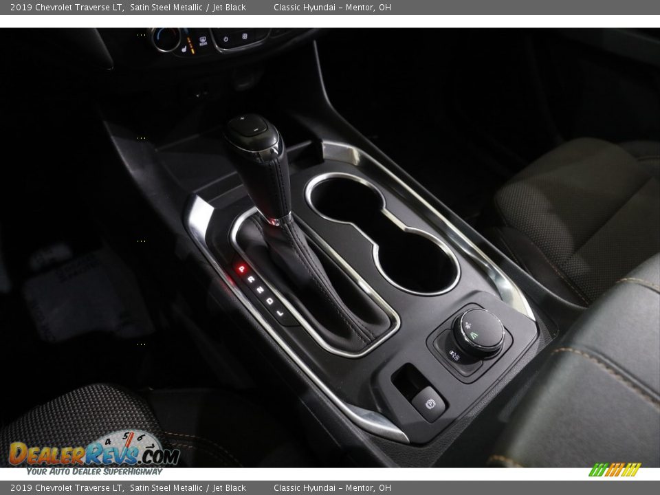 2019 Chevrolet Traverse LT Satin Steel Metallic / Jet Black Photo #13