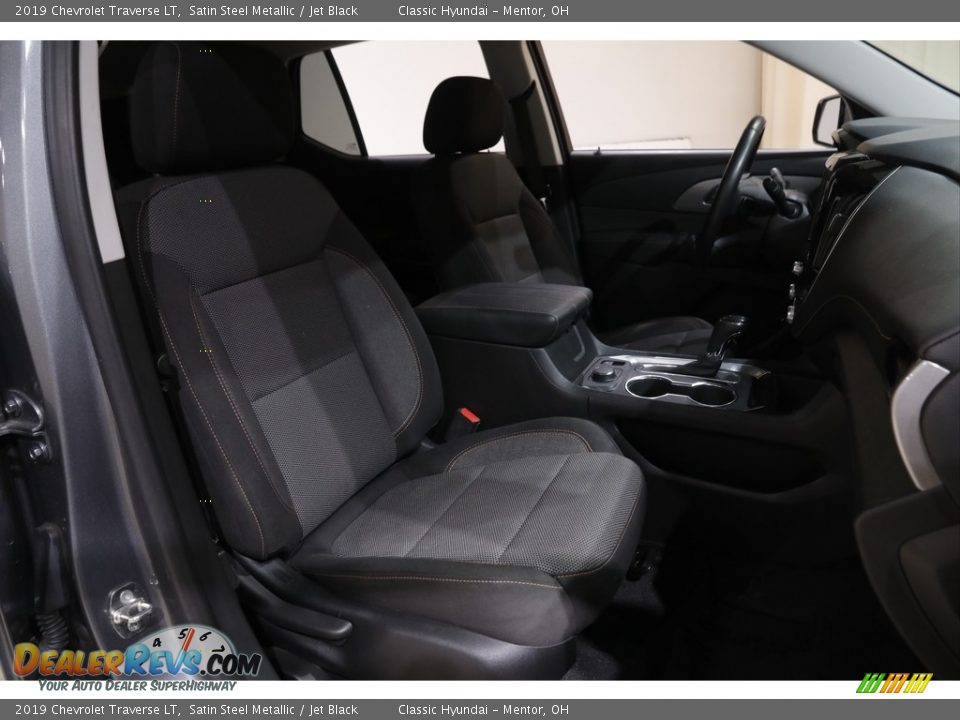2019 Chevrolet Traverse LT Satin Steel Metallic / Jet Black Photo #14