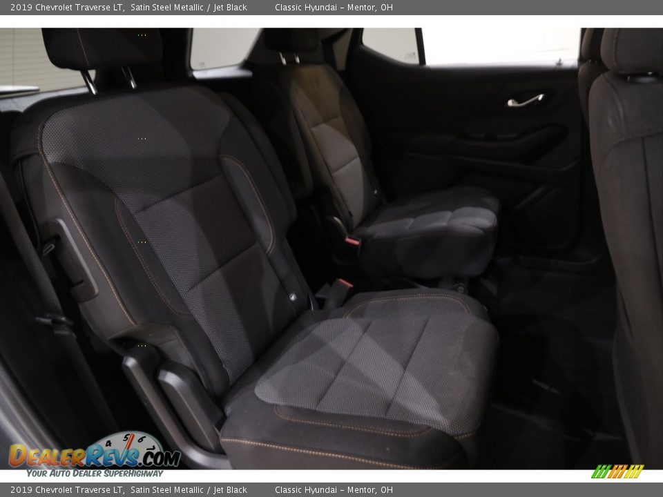 2019 Chevrolet Traverse LT Satin Steel Metallic / Jet Black Photo #15
