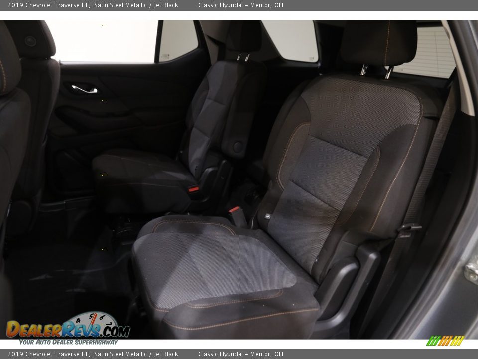 2019 Chevrolet Traverse LT Satin Steel Metallic / Jet Black Photo #16