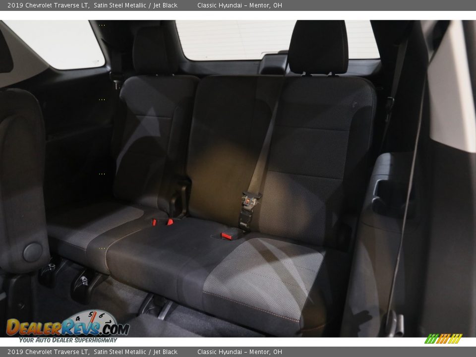 2019 Chevrolet Traverse LT Satin Steel Metallic / Jet Black Photo #17