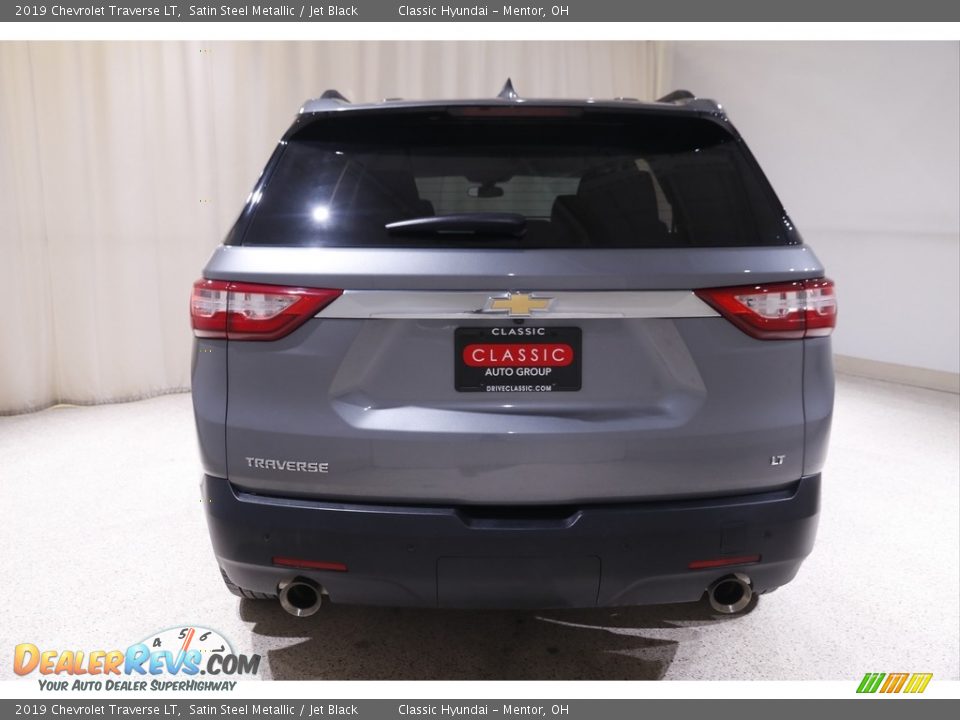 2019 Chevrolet Traverse LT Satin Steel Metallic / Jet Black Photo #18