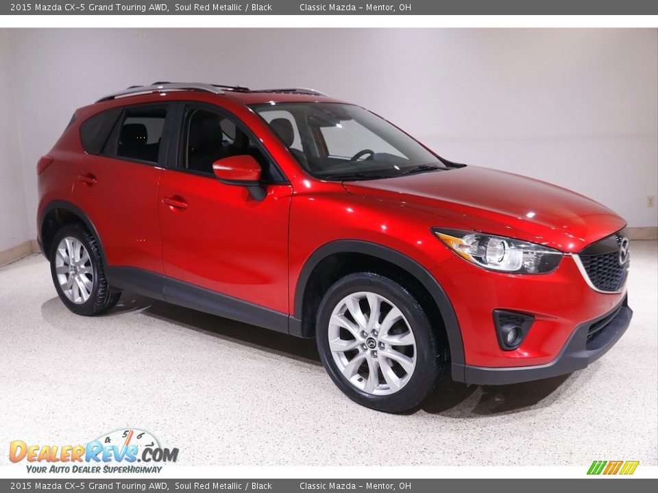 Soul Red Metallic 2015 Mazda CX-5 Grand Touring AWD Photo #1