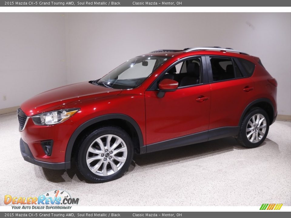 Soul Red Metallic 2015 Mazda CX-5 Grand Touring AWD Photo #3