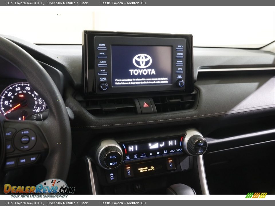 2019 Toyota RAV4 XLE Silver Sky Metallic / Black Photo #9