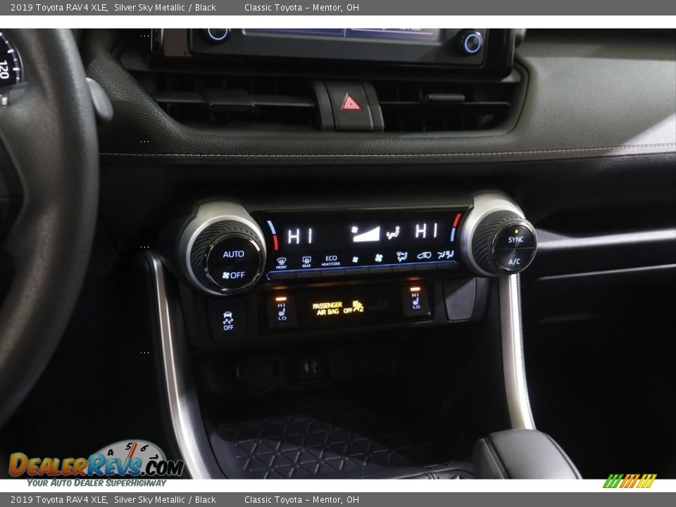 2019 Toyota RAV4 XLE Silver Sky Metallic / Black Photo #12