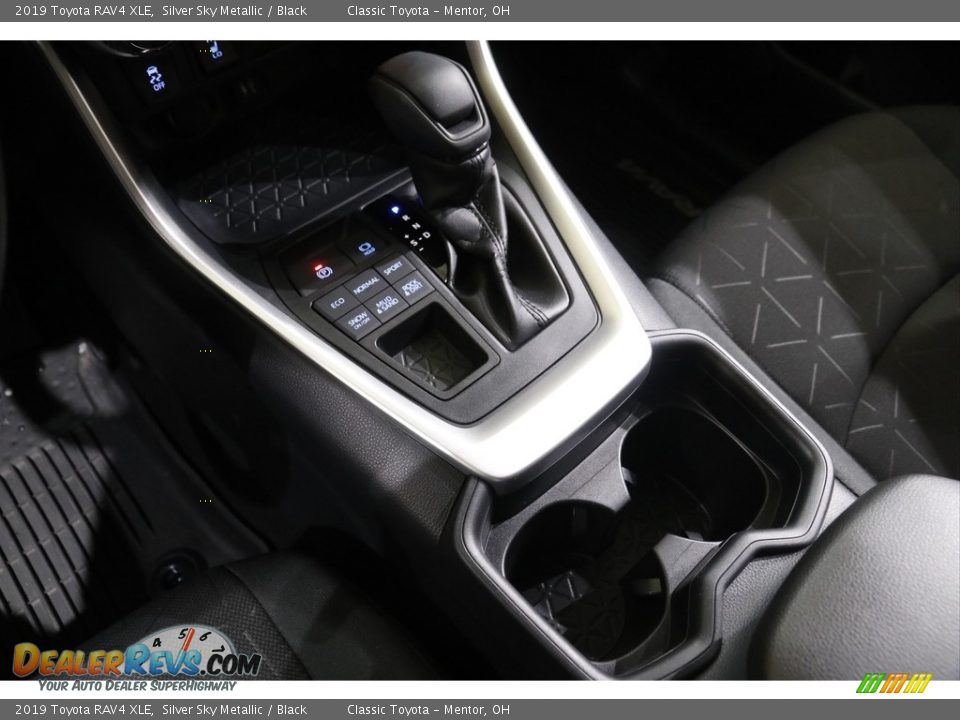 2019 Toyota RAV4 XLE Silver Sky Metallic / Black Photo #13
