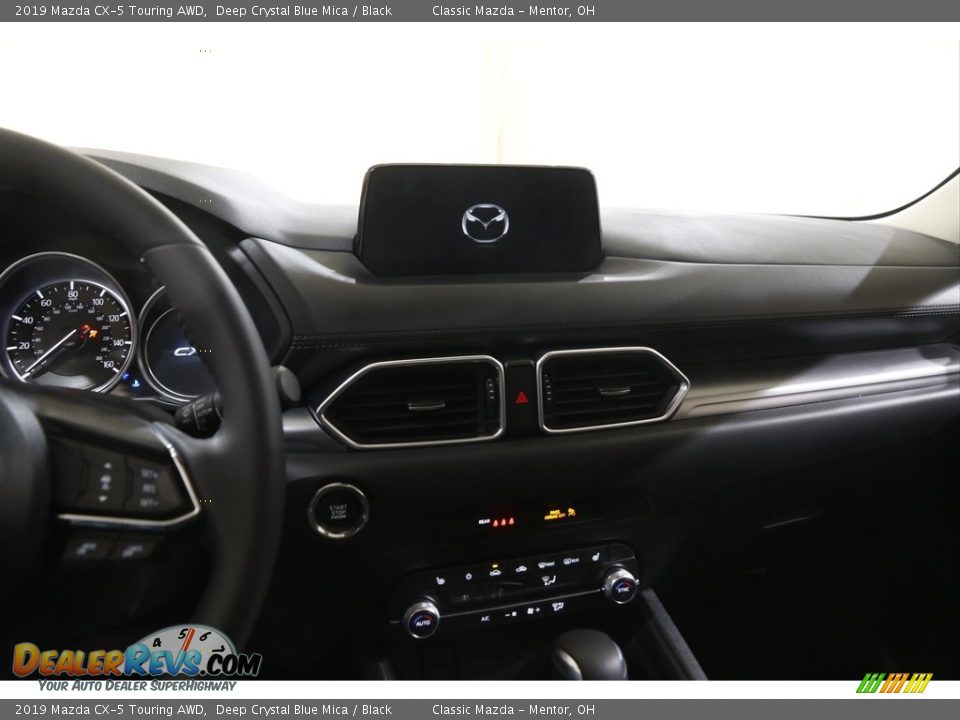 2019 Mazda CX-5 Touring AWD Deep Crystal Blue Mica / Black Photo #9