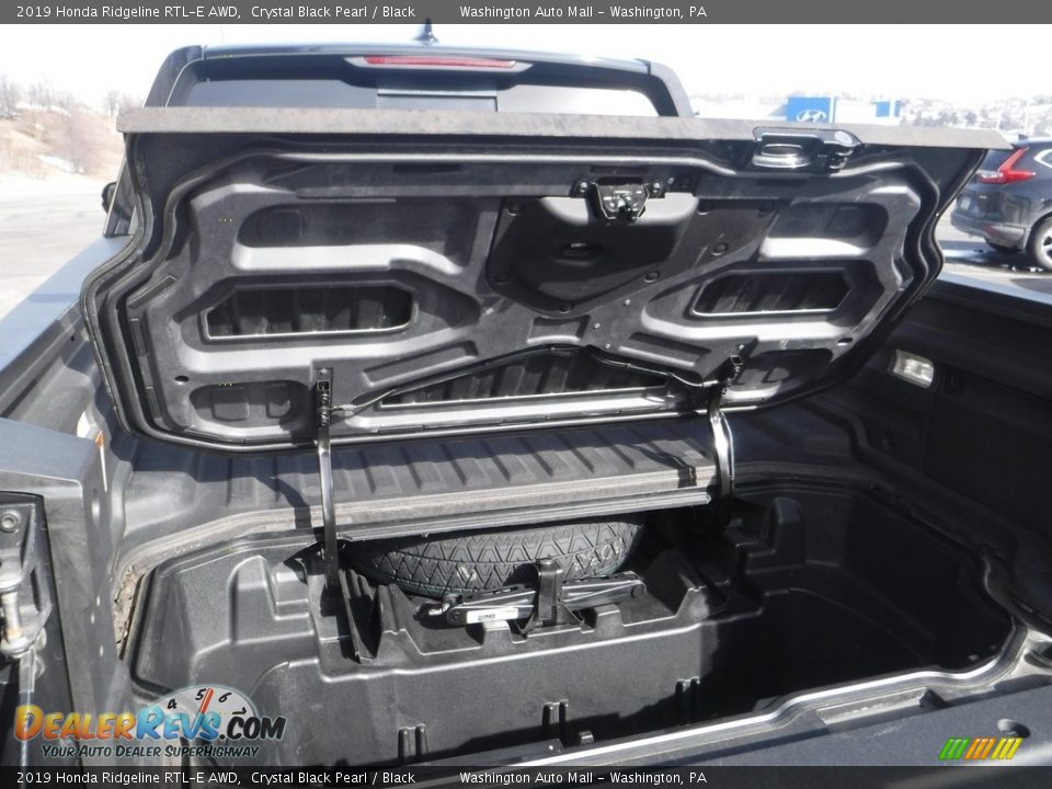 2019 Honda Ridgeline RTL-E AWD Crystal Black Pearl / Black Photo #13