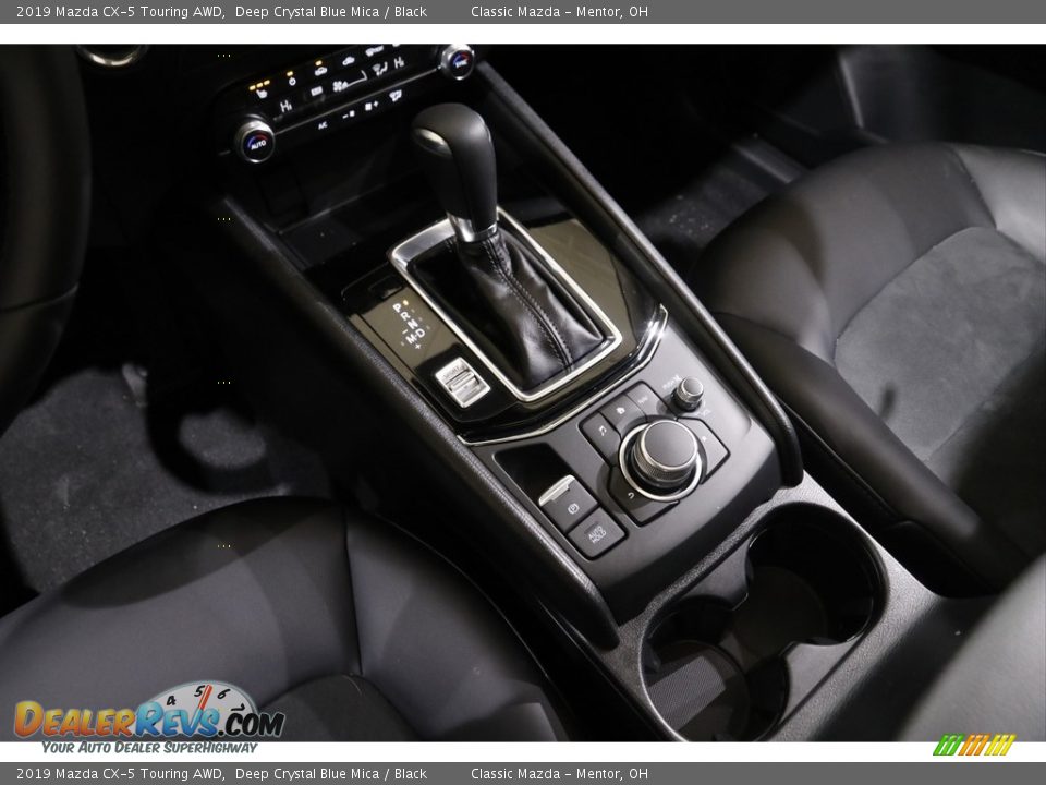 2019 Mazda CX-5 Touring AWD Deep Crystal Blue Mica / Black Photo #13