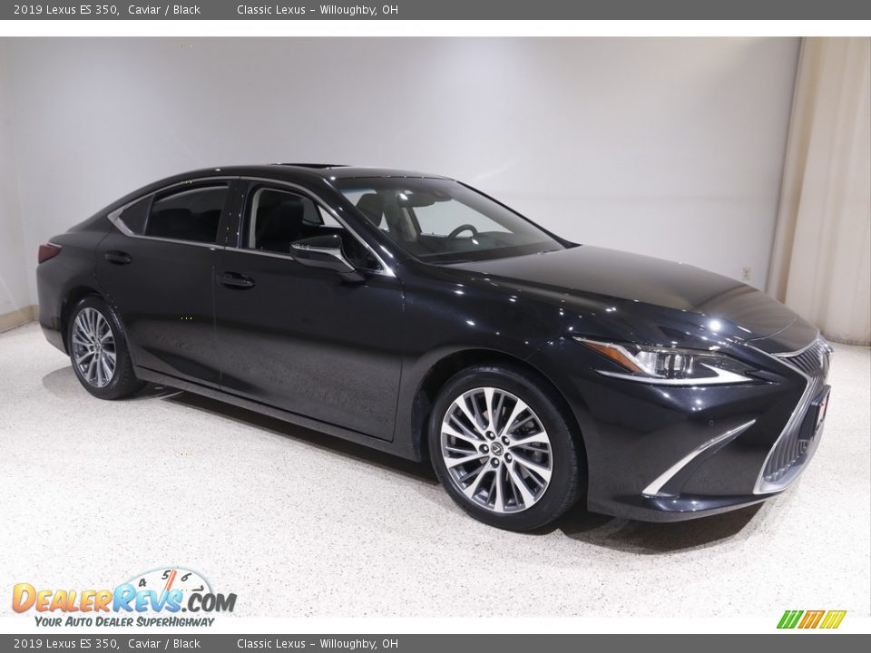 2019 Lexus ES 350 Caviar / Black Photo #1