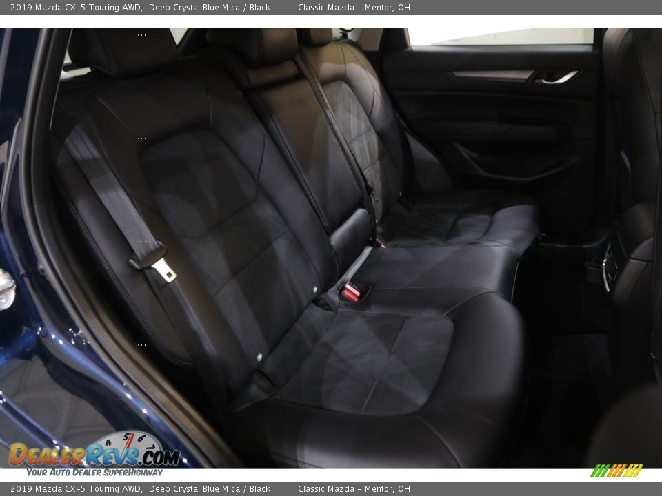 2019 Mazda CX-5 Touring AWD Deep Crystal Blue Mica / Black Photo #15