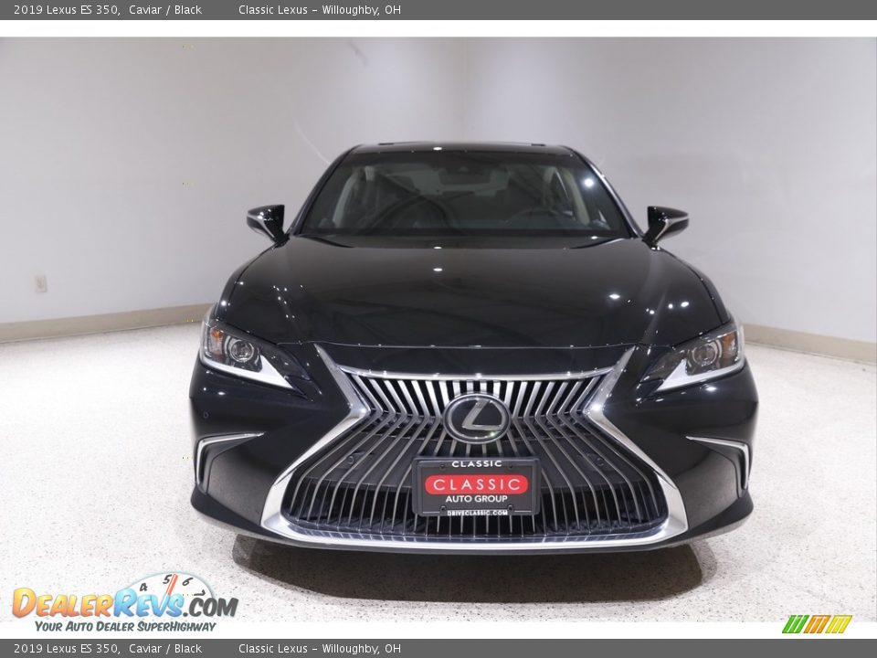 2019 Lexus ES 350 Caviar / Black Photo #2