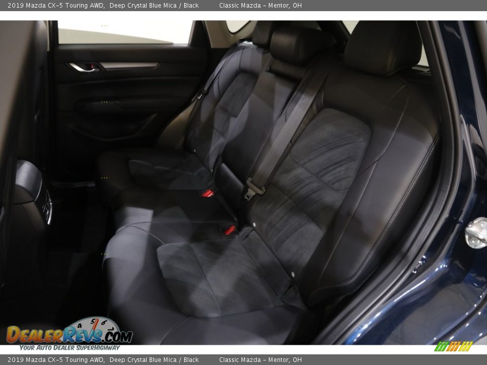 2019 Mazda CX-5 Touring AWD Deep Crystal Blue Mica / Black Photo #16