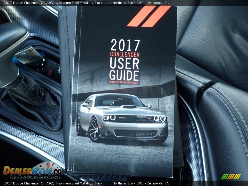 2017 Dodge Challenger GT AWD Maximum Steel Metallic / Black Photo #29