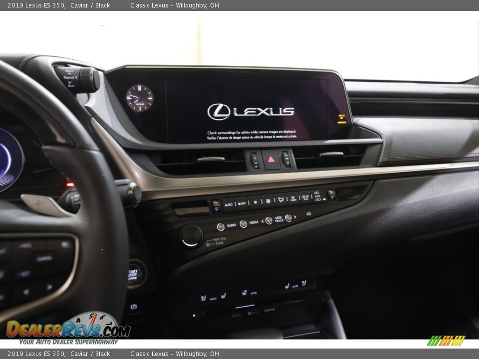 2019 Lexus ES 350 Caviar / Black Photo #9