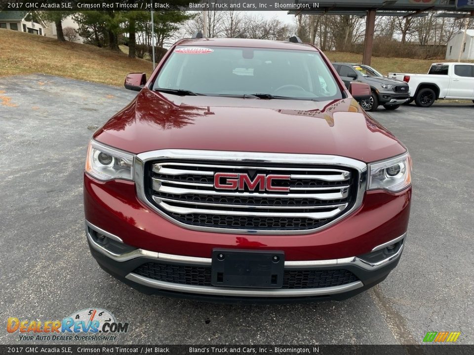 2017 GMC Acadia SLE Crimson Red Tintcoat / Jet Black Photo #3