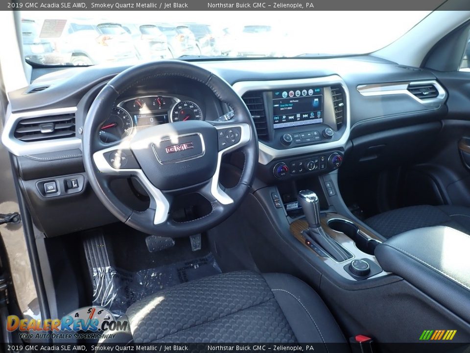 2019 GMC Acadia SLE AWD Smokey Quartz Metallic / Jet Black Photo #20