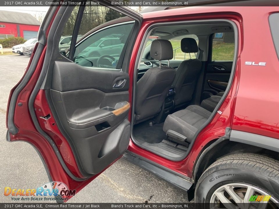 2017 GMC Acadia SLE Crimson Red Tintcoat / Jet Black Photo #32