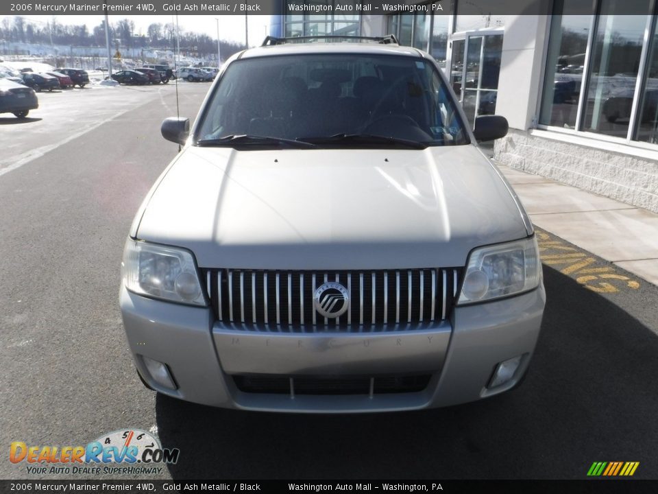 2006 Mercury Mariner Premier 4WD Gold Ash Metallic / Black Photo #6