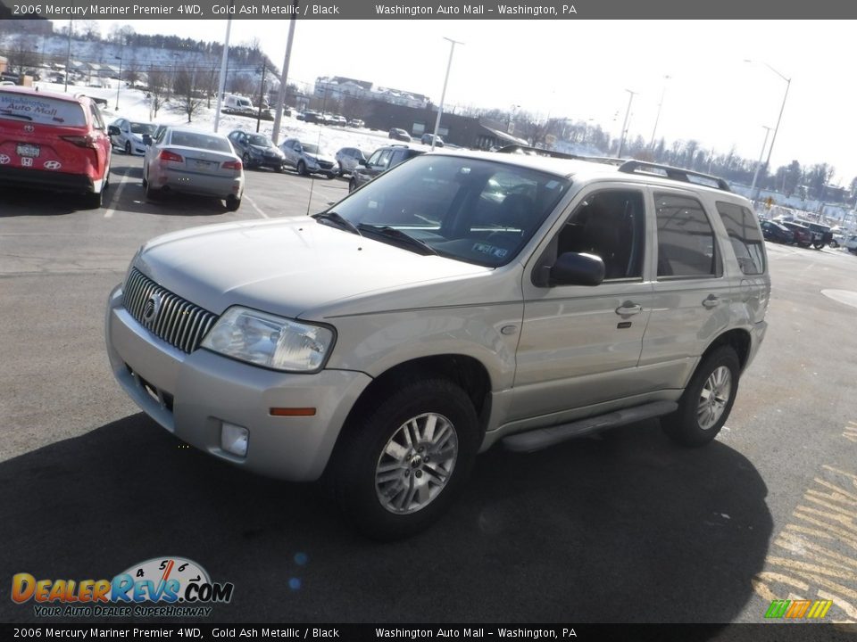 2006 Mercury Mariner Premier 4WD Gold Ash Metallic / Black Photo #7