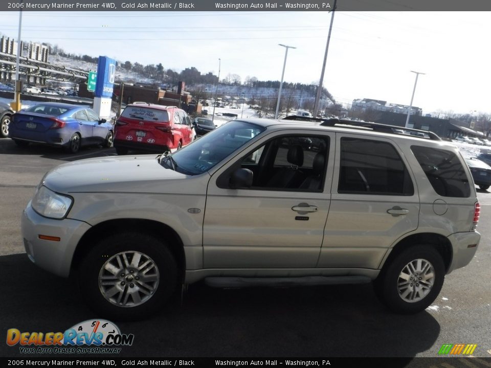 2006 Mercury Mariner Premier 4WD Gold Ash Metallic / Black Photo #8