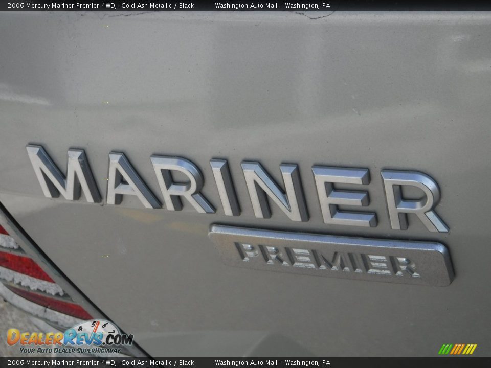 2006 Mercury Mariner Premier 4WD Gold Ash Metallic / Black Photo #14