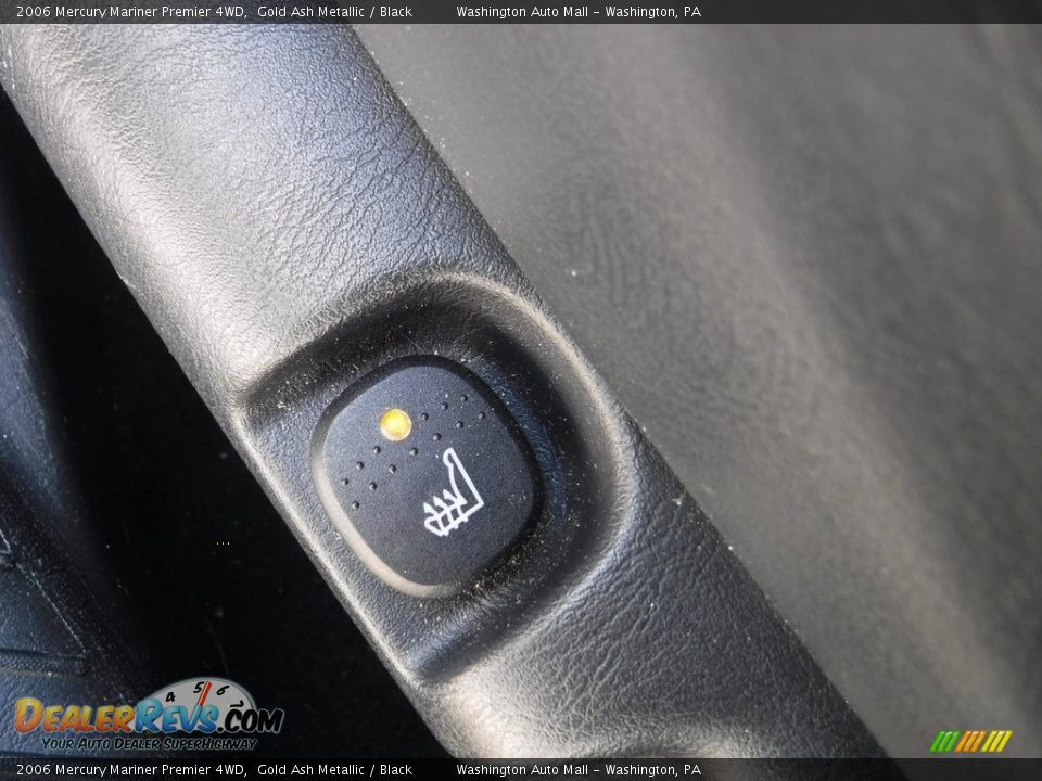 2006 Mercury Mariner Premier 4WD Gold Ash Metallic / Black Photo #19