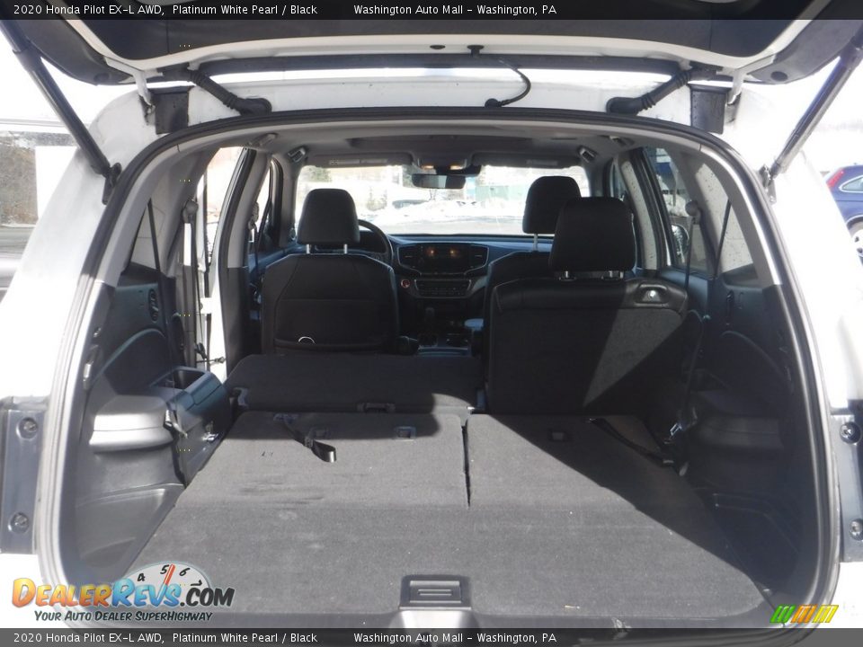 2020 Honda Pilot EX-L AWD Platinum White Pearl / Black Photo #33