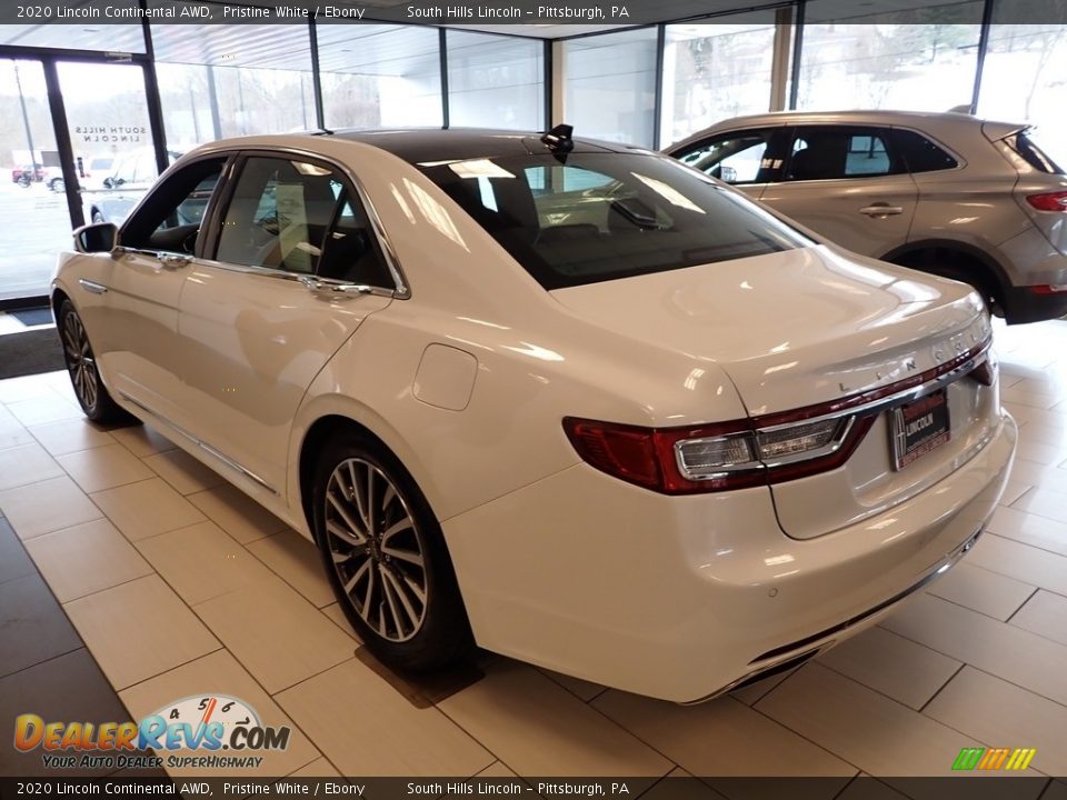 2020 Lincoln Continental AWD Pristine White / Ebony Photo #2