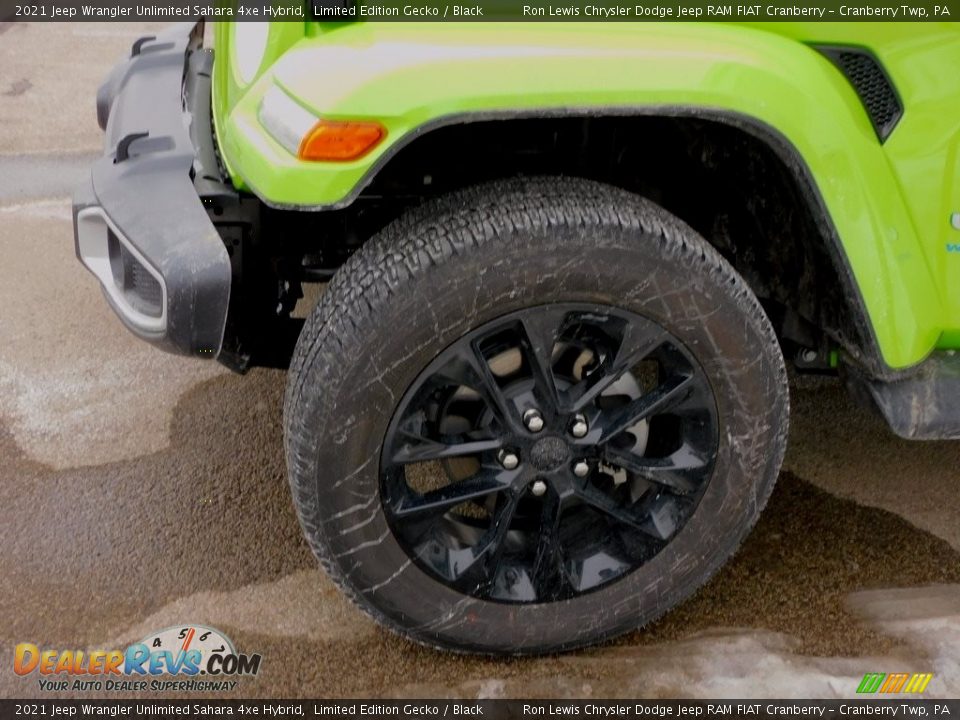 2021 Jeep Wrangler Unlimited Sahara 4xe Hybrid Wheel Photo #10