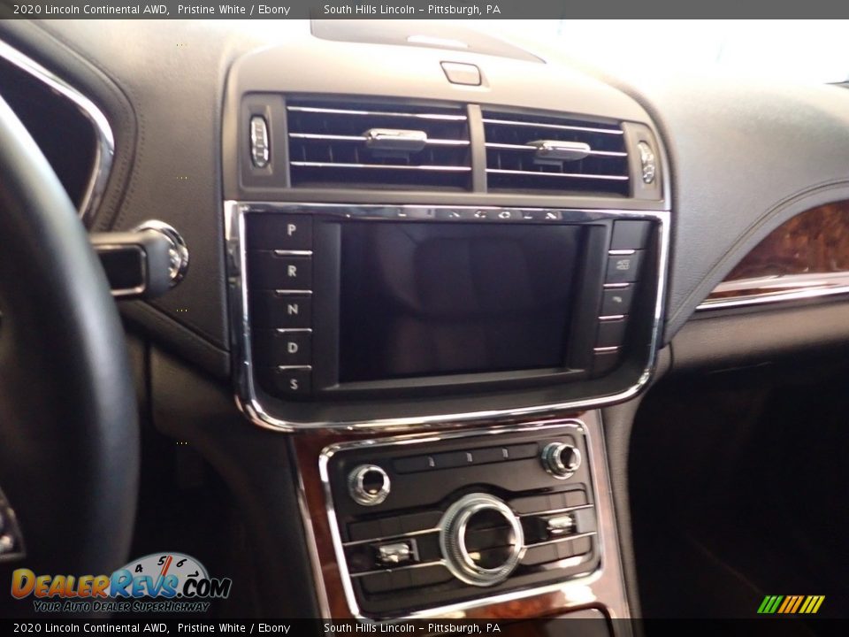 2020 Lincoln Continental AWD Pristine White / Ebony Photo #22