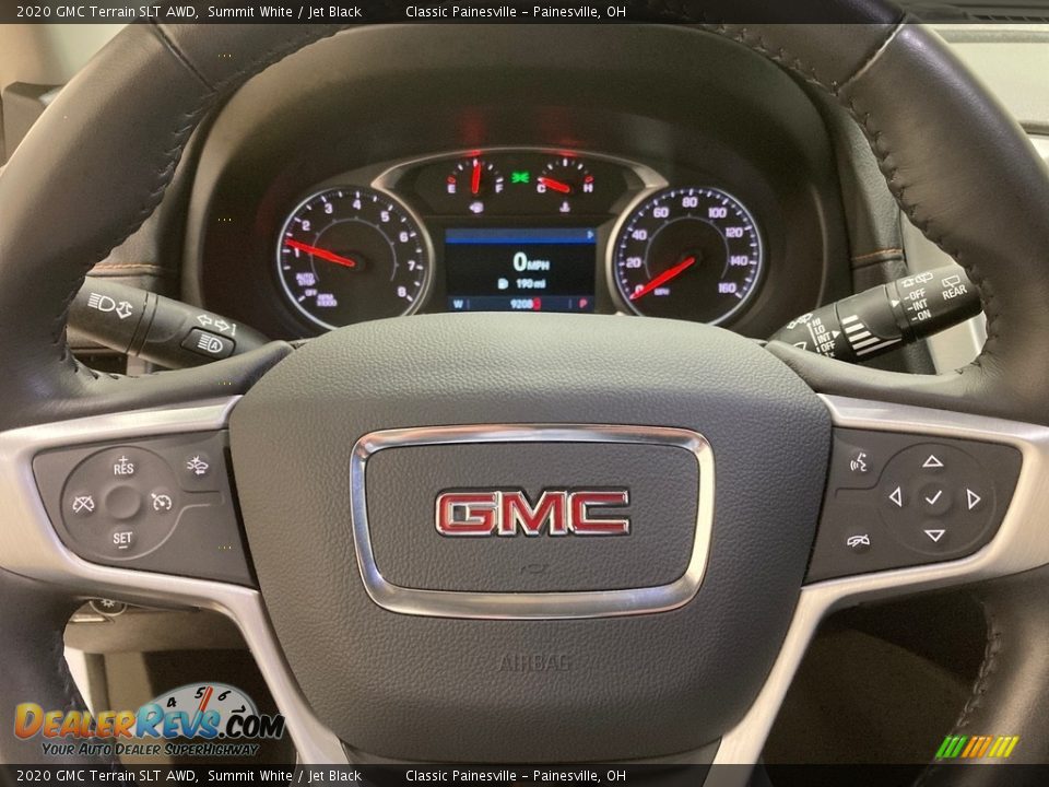 2020 GMC Terrain SLT AWD Summit White / Jet Black Photo #6