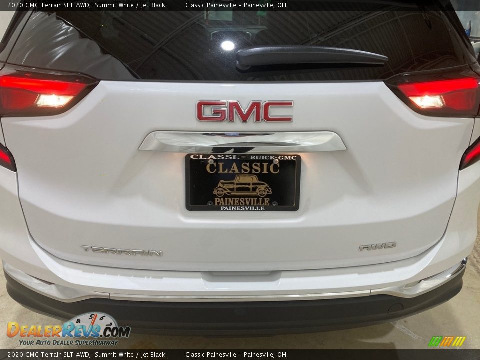 2020 GMC Terrain SLT AWD Summit White / Jet Black Photo #10