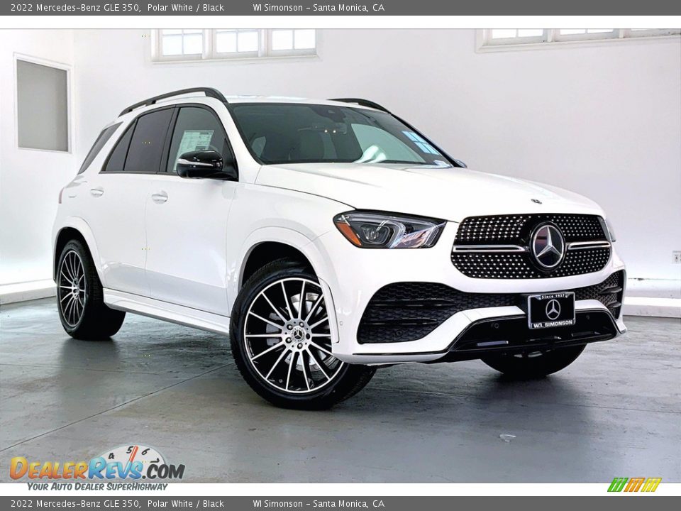 2022 Mercedes-Benz GLE 350 Polar White / Black Photo #12