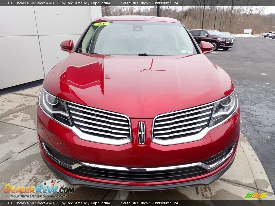 Ruby Red Metallic 2018 Lincoln MKX Select AWD Photo #9