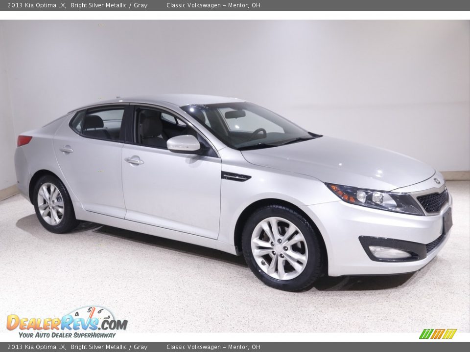 2013 Kia Optima LX Bright Silver Metallic / Gray Photo #1