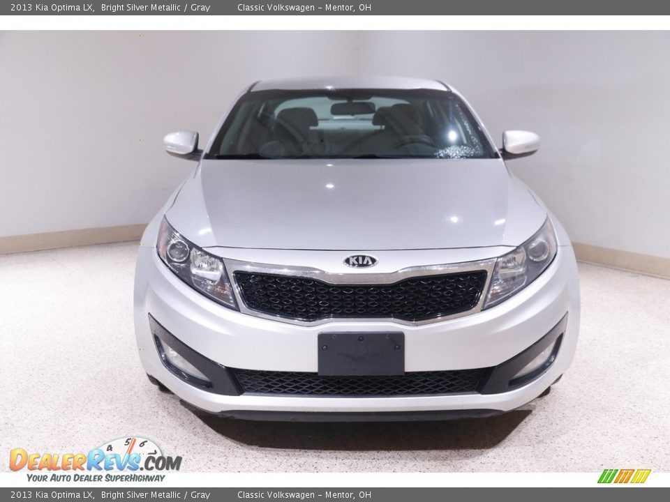 2013 Kia Optima LX Bright Silver Metallic / Gray Photo #2