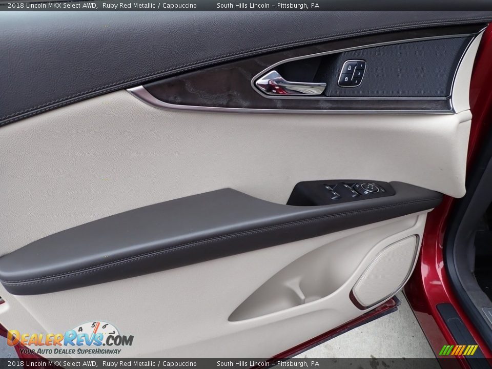 Door Panel of 2018 Lincoln MKX Select AWD Photo #19