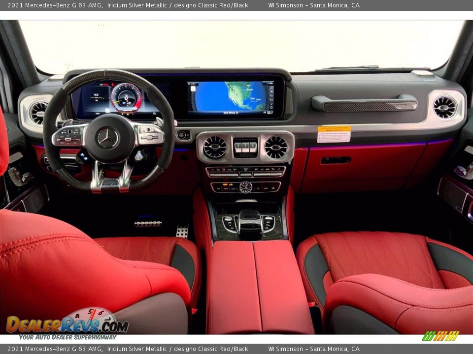 Dashboard of 2021 Mercedes-Benz G 63 AMG Photo #6