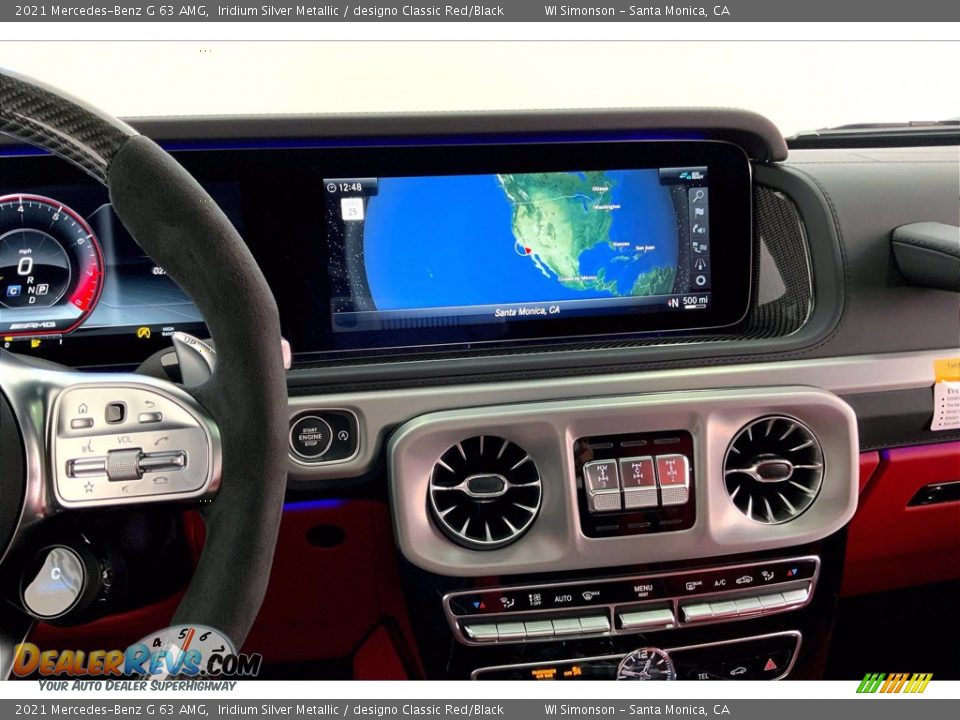 Dashboard of 2021 Mercedes-Benz G 63 AMG Photo #7