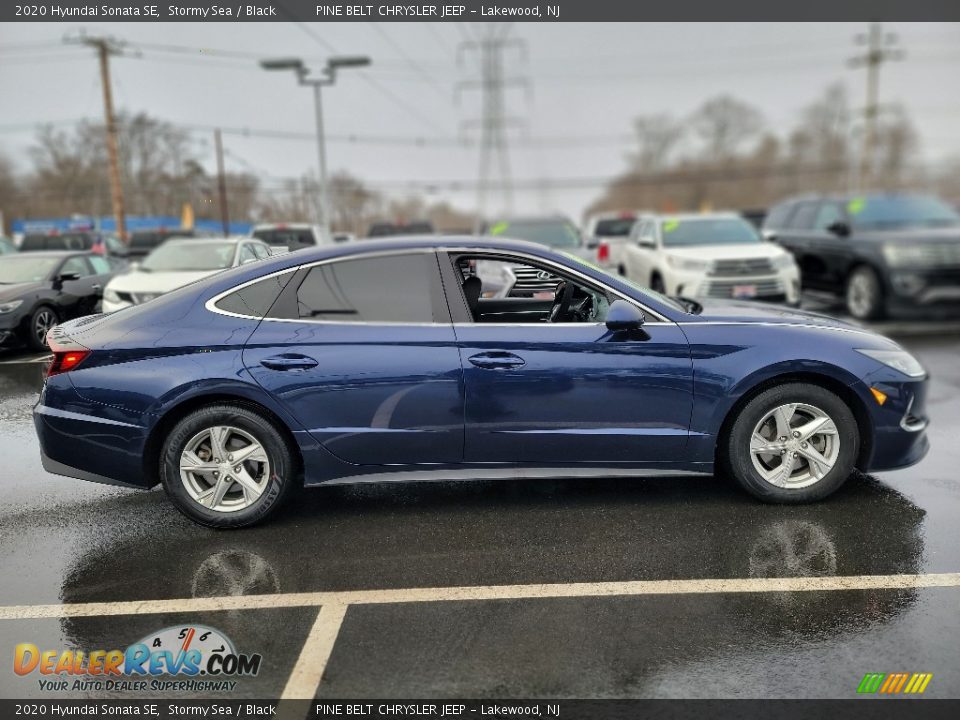 2020 Hyundai Sonata SE Stormy Sea / Black Photo #14