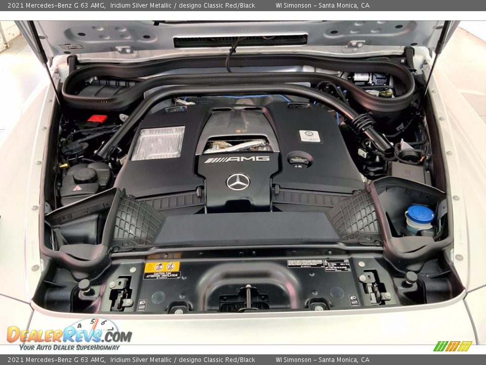 2021 Mercedes-Benz G 63 AMG 4.0 Liter DI biturbo DOHC 32-Valve VVT V8 Engine Photo #9