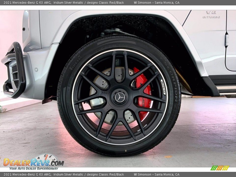 2021 Mercedes-Benz G 63 AMG Wheel Photo #10