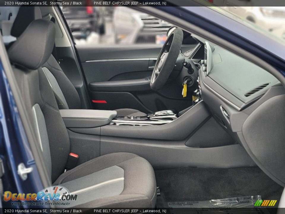 2020 Hyundai Sonata SE Stormy Sea / Black Photo #18