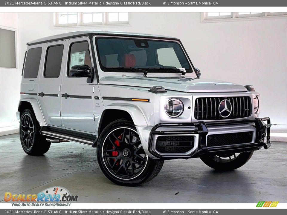 Front 3/4 View of 2021 Mercedes-Benz G 63 AMG Photo #12